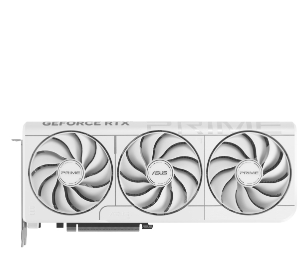 ASUS GeForce RTX 5070 Prime OC White 12GB GDDR7 DLSS4 PRIME-RTX5070-O12G-WHITE - 1346273 - zdjęcie 3